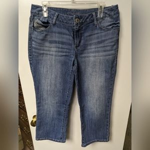 Maurice's jean capris